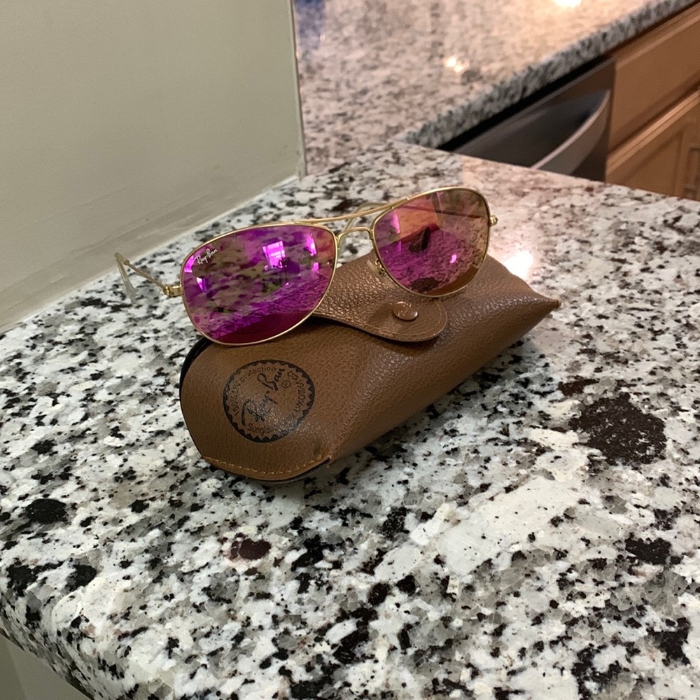 Ray ban sunglasses.